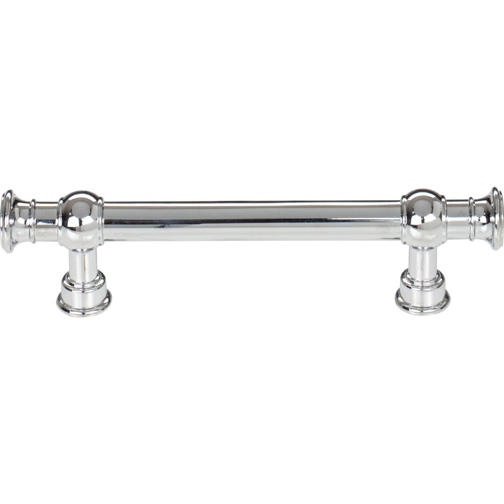 Top Knobs TK3121PC Ormonde Pull 3 3/4 Inch (c-c) Polished Chrome