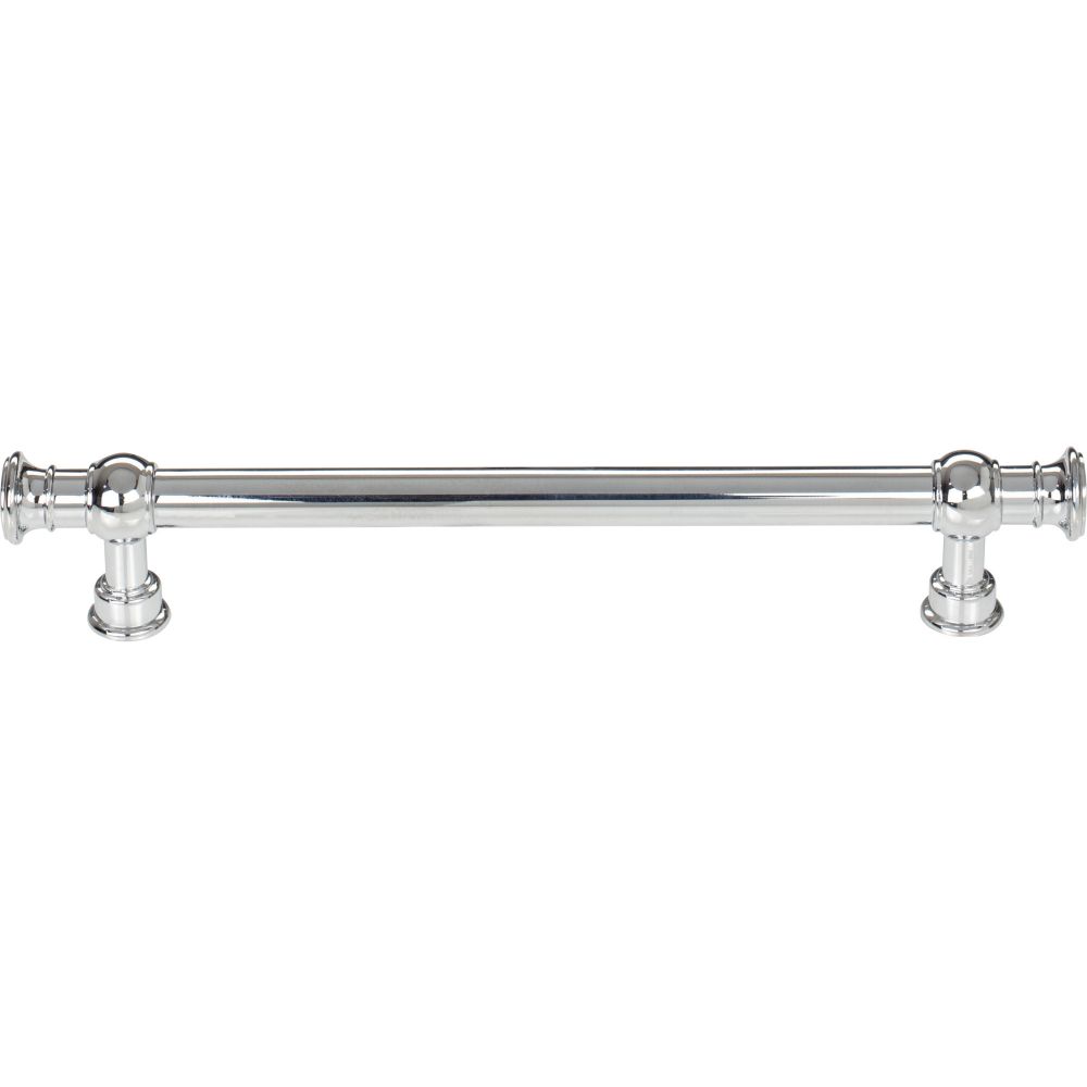 Top Knobs TK3123PC Ormonde Pull 6 5/16 Inch (c-c) Polished Chrome