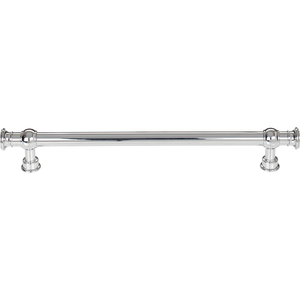Top Knobs TK3124PC Ormonde Pull 7 9/16 Inch (c-c) Polished Chrome