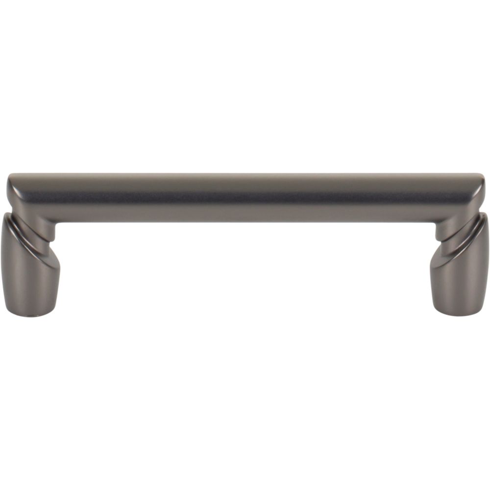 Top Knobs TK3132AG Florham Pull 3 3/4" Center to Center in Ash Gray