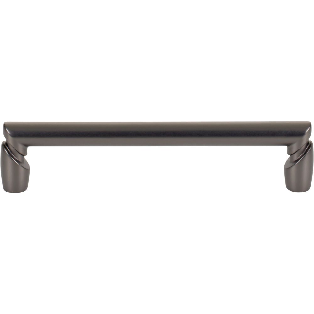 Top Knobs TK3133AG Florham Pull 5 1/16" Center to Center in Ash Gray
