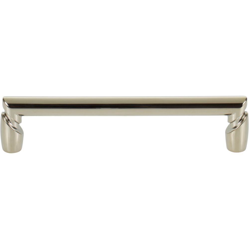 Top Knobs TK3133PN Florham Pull 5 1/16" Center to Center in Polished Nickel