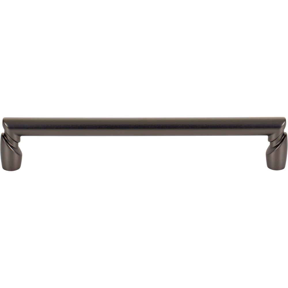Top Knobs TK3134AG Florham Pull 6 5/16" Center to Center in Ash Gray