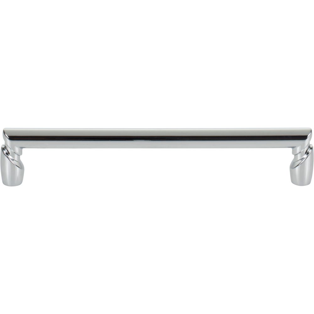 Top Knobs TK3134PC Florham Pull 6 5/16" Center to Center in Polished Chrome