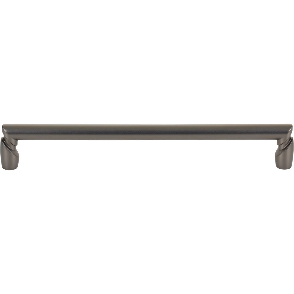 Top Knobs TK3135AG Florham Pull 7 9/16" Center to Center in Ash Gray