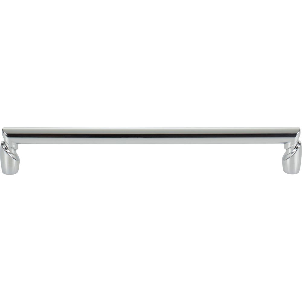Top Knobs TK3135PC Florham Pull 7 9/16" Center to Center in Polished Chrome