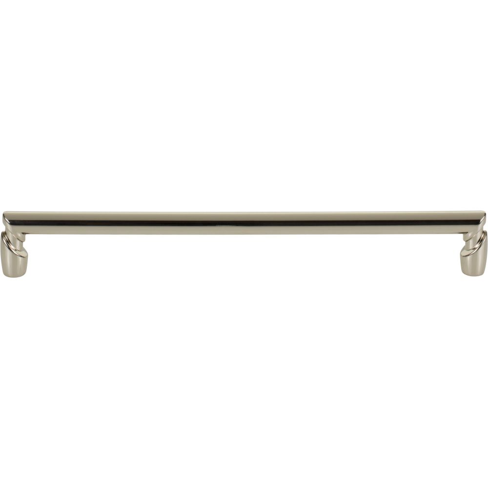 Top Knobs TK3136PN Florham Pull 8 13/16" Center to Center in Polished Nickel