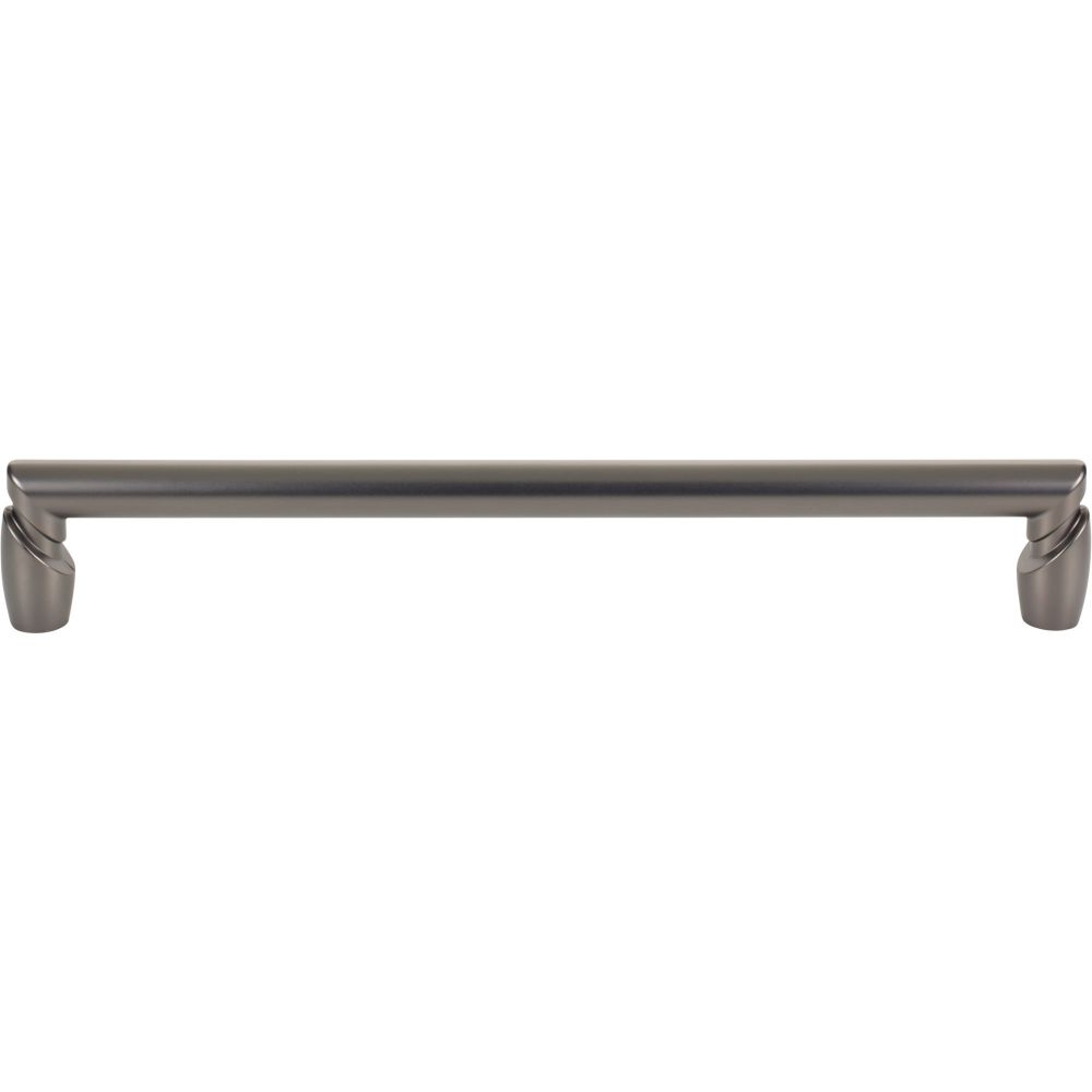 Top Knobs TK3138AG Florham Appliance Pull 12" Center to Center in Ash Gray