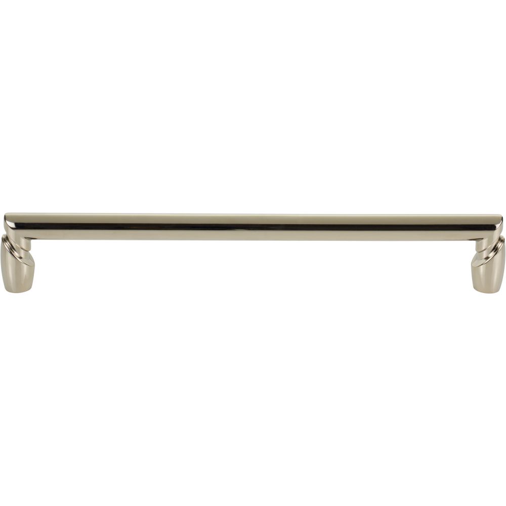 Top Knobs TK3138PN Florham Appliance Pull 12" Center to Center in Polished Nickel
