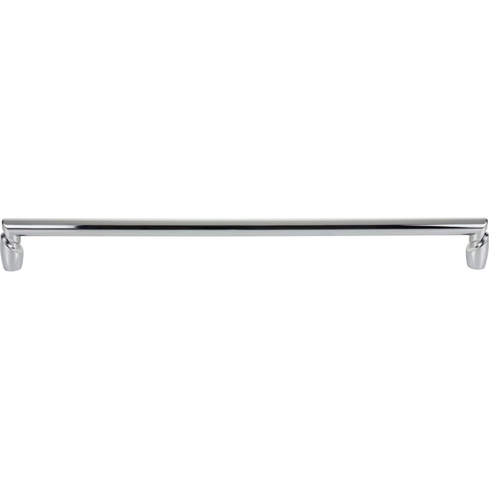 Top Knobs TK3139PC Florham Appliance Pull 18" Center to Center in Polished Chrome