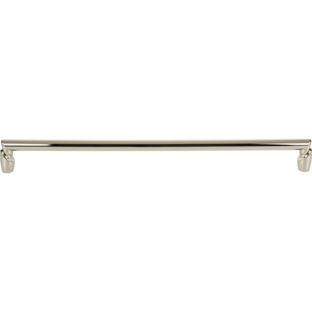 Top Knobs TK3139PN Florham Appliance Pull 18" Center to Center in Polished Nickel