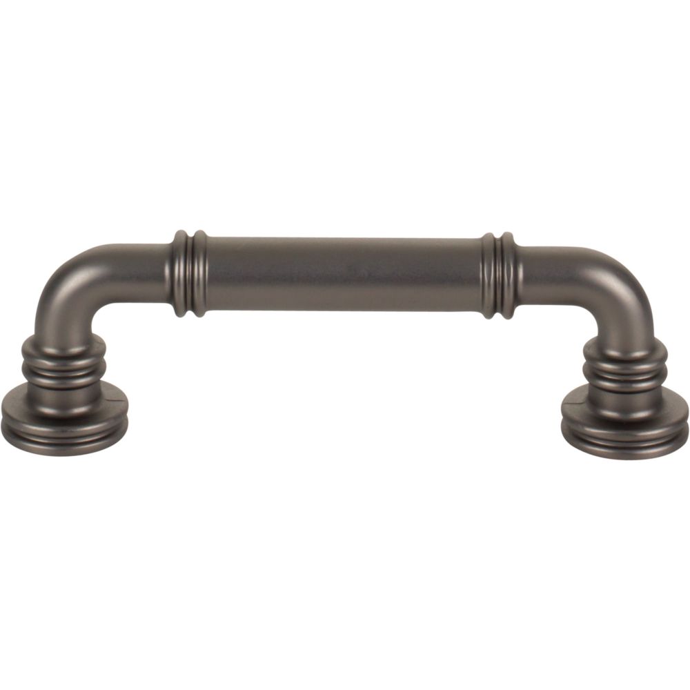 Top Knobs TK3141AG Cranford Pull 3 3/4" Center to Center in Ash Gray