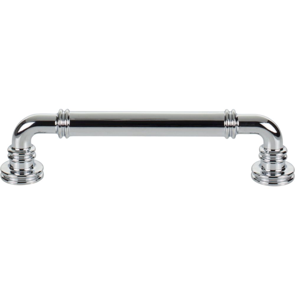Top Knobs TK3142PC Cranford Pull 5 1/16" Center to Center in Polished Chrome