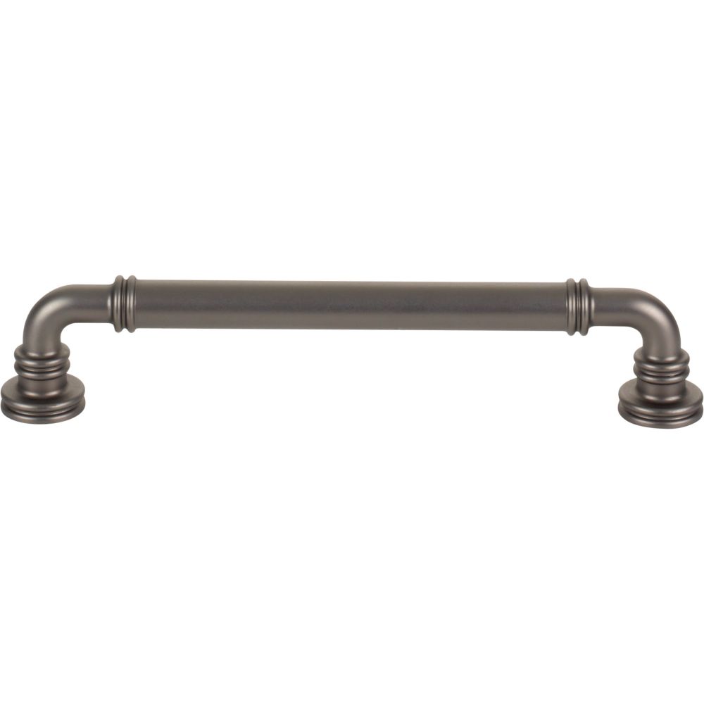Top Knobs TK3143AG Cranford Pull 6 5/16" Center to Center in Ash Gray