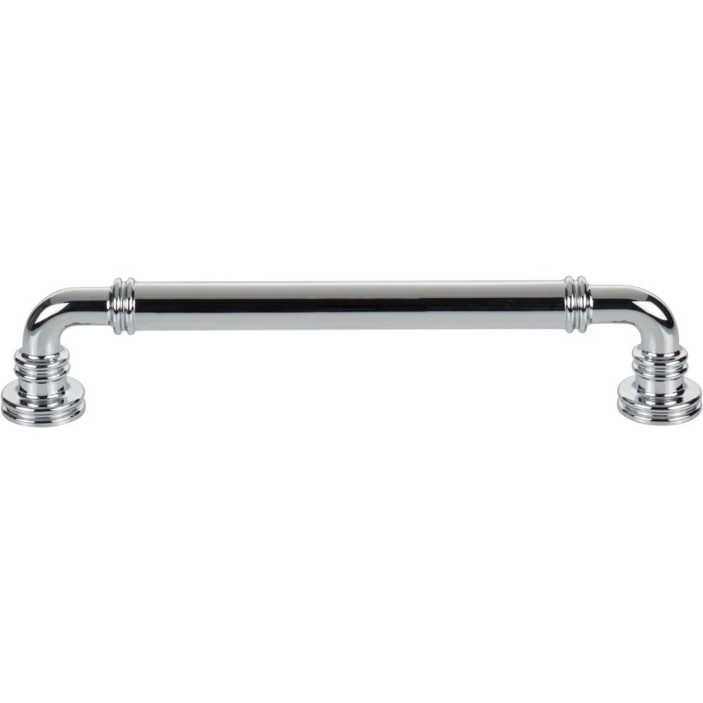 Top Knobs TK3143PC Cranford Pull 6 5/16" Center to Center in Polished Chrome