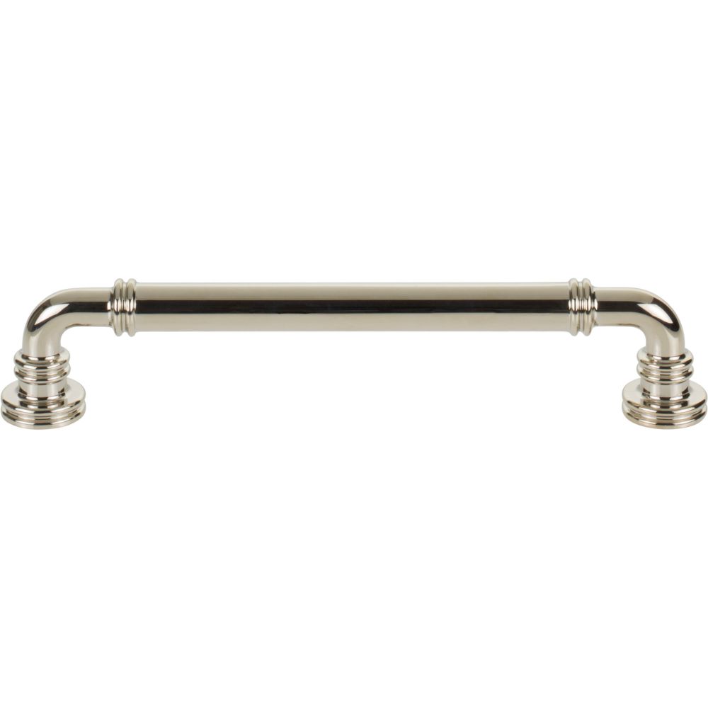 Top Knobs TK3143PN Cranford Pull 6 5/16" Center to Center in Polished Nickel