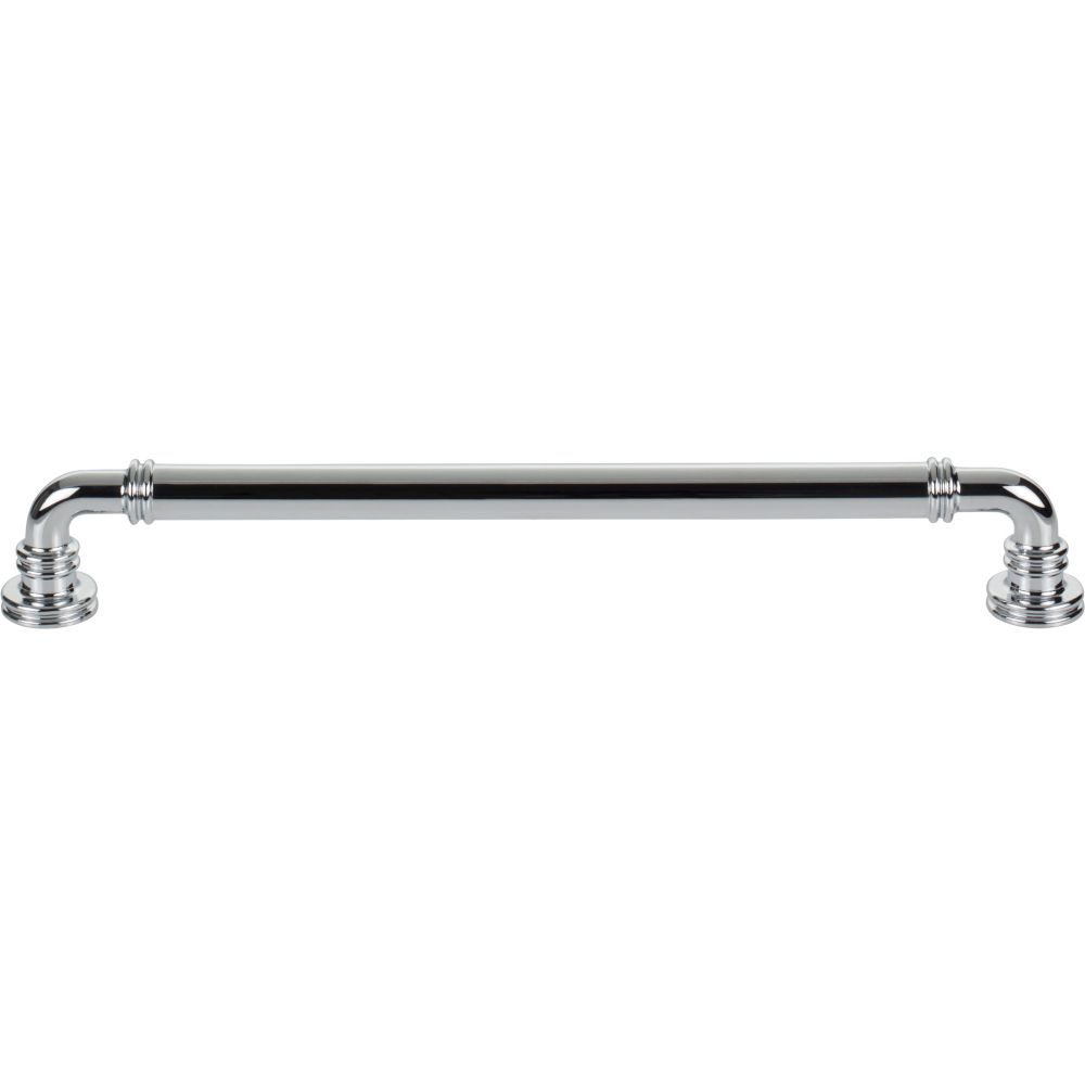 Top Knobs TK3145PC Cranford Pull 8 13/16" Center to Center in Polished Chrome