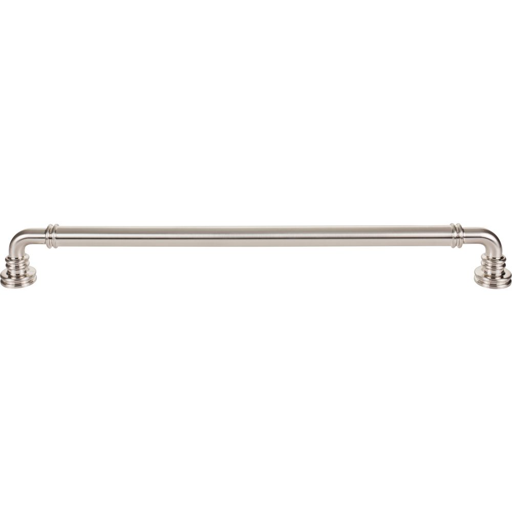 Top Knobs TK3148BSN Cranford Appliance Pull 18" Center to Center in Brushed Satin Nickel