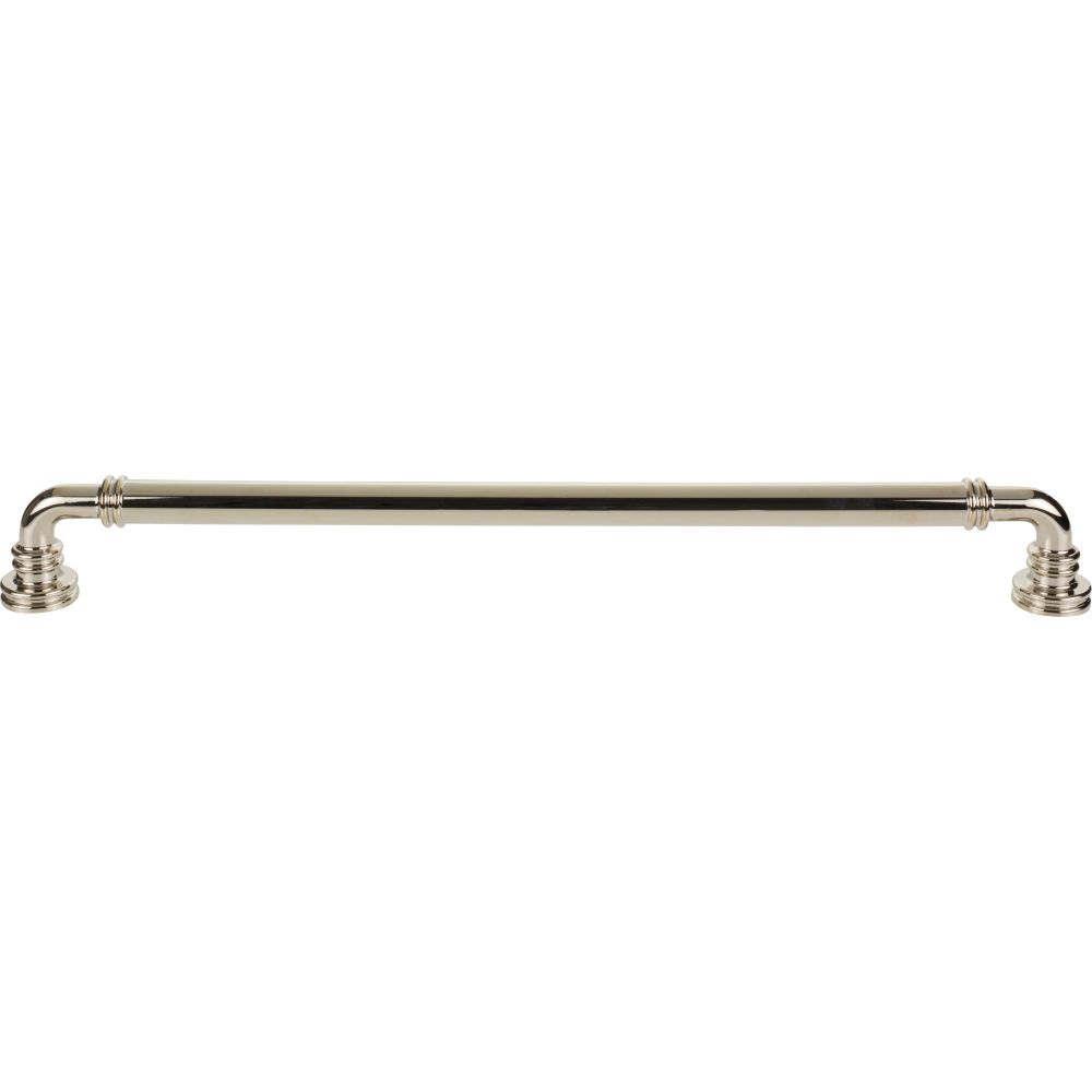 Top Knobs TK3148PN Cranford Appliance Pull 18" Center to Center in Polished Nickel