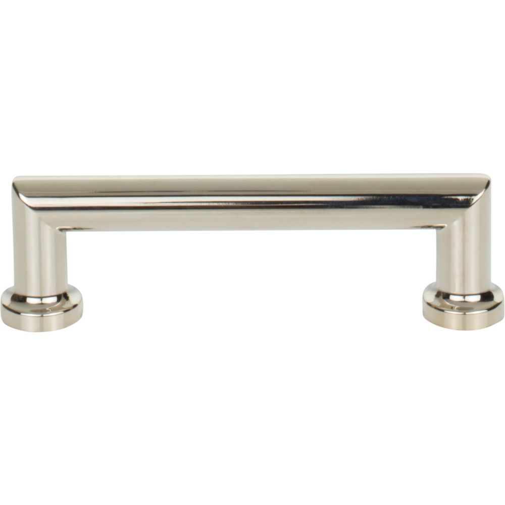 Top Knobs TK3151PN Morris Pull 3 3/4" Center to Center in Polished Nickel