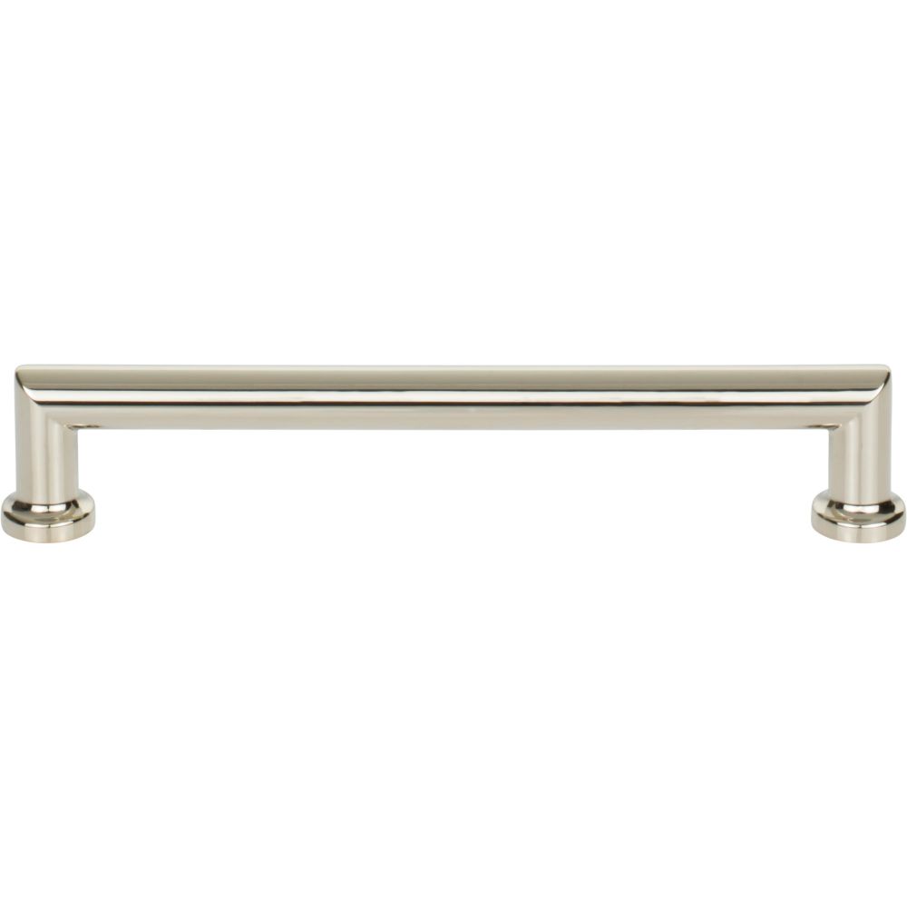 Top Knobs TK3153PN Morris Pull 6 5/16" Center to Center in Polished Nickel