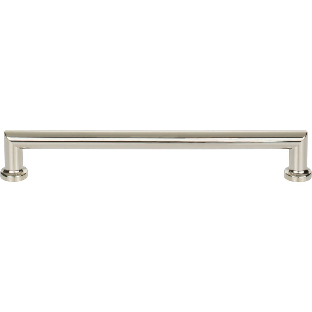 Top Knobs TK3154PN Morris Pull 7 9/16" Center to Center in Polished Nickel