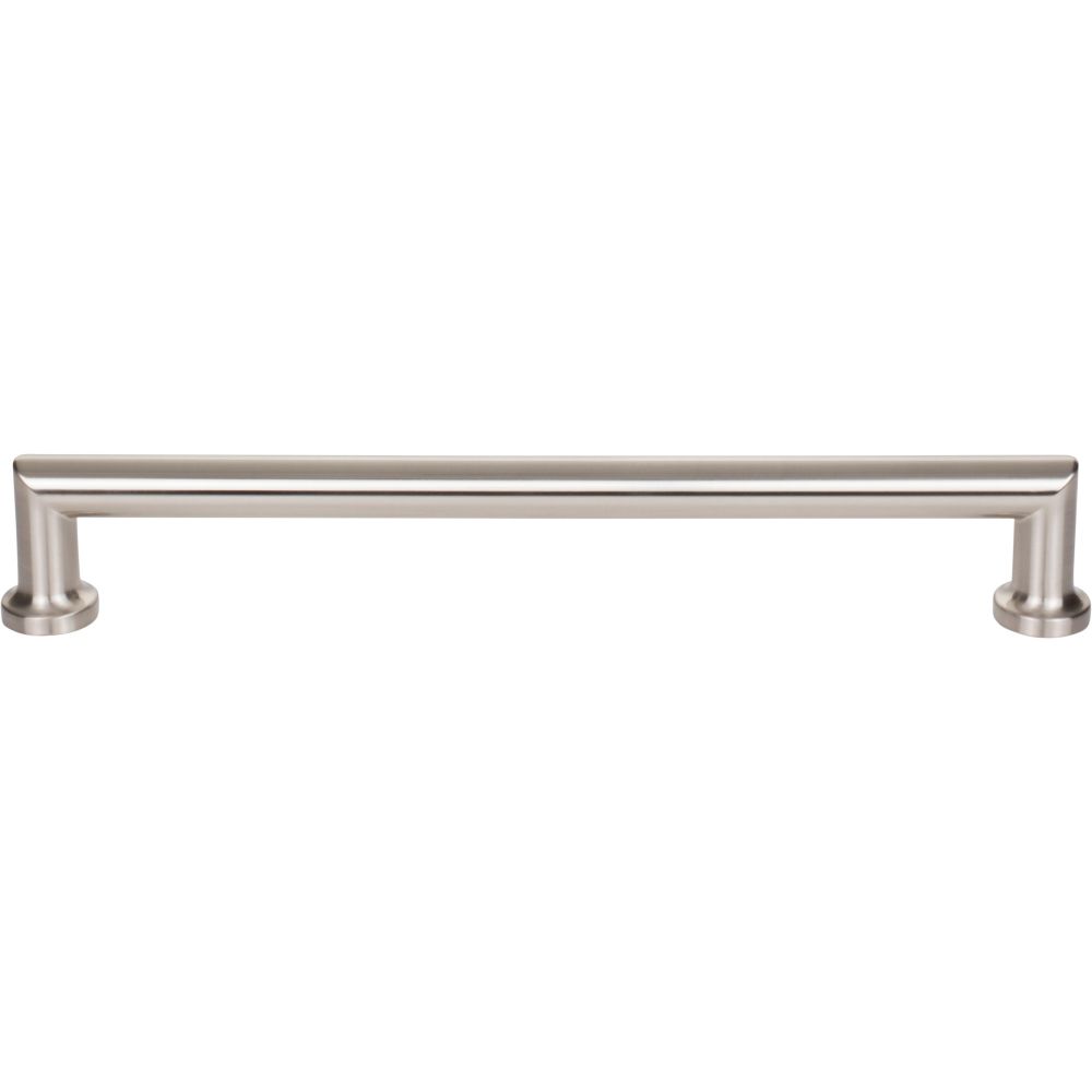 Top Knobs TK3157BSN Morris Appliance Pull 12" Center to Center in Brushed Satin Nickel