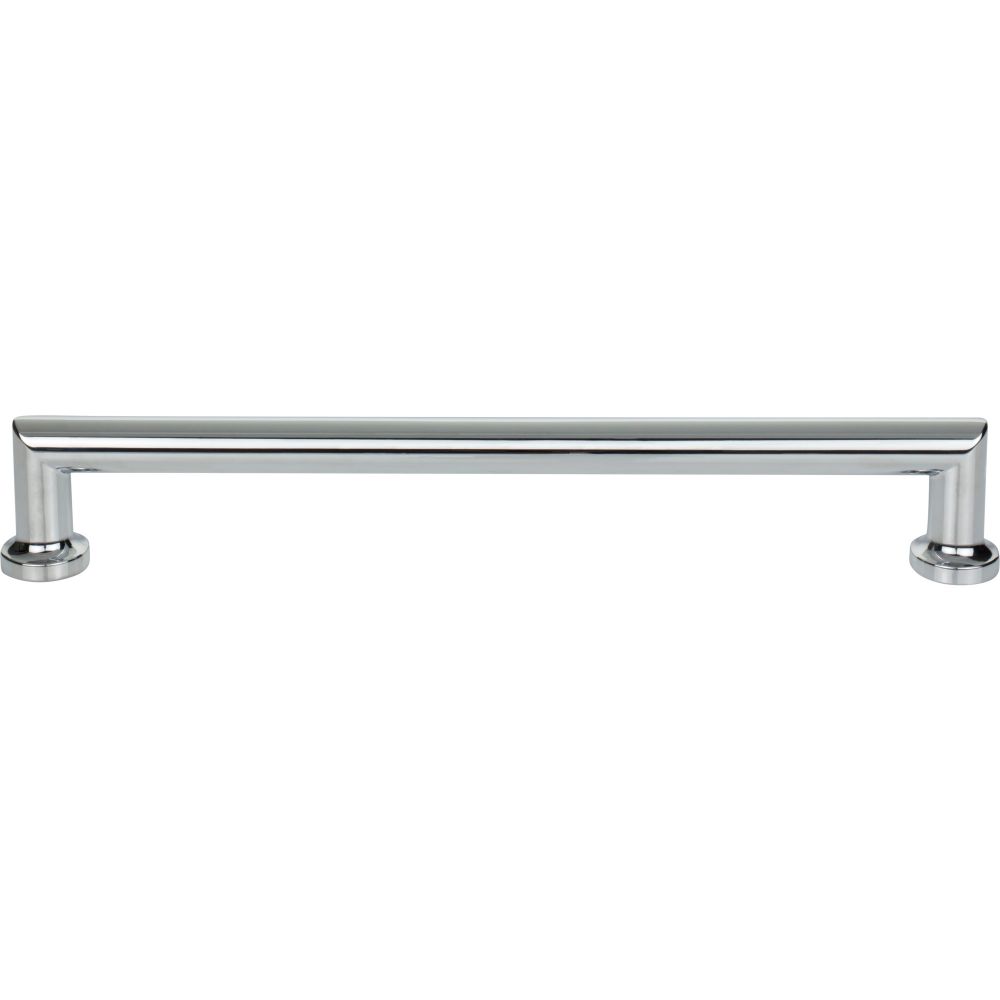 Top Knobs TK3157PC Morris Appliance Pull 12" Center to Center in Polished Chrome