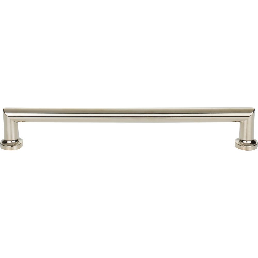 Top Knobs TK3157PN Morris Appliance Pull 12" Center to Center in Polished Nickel