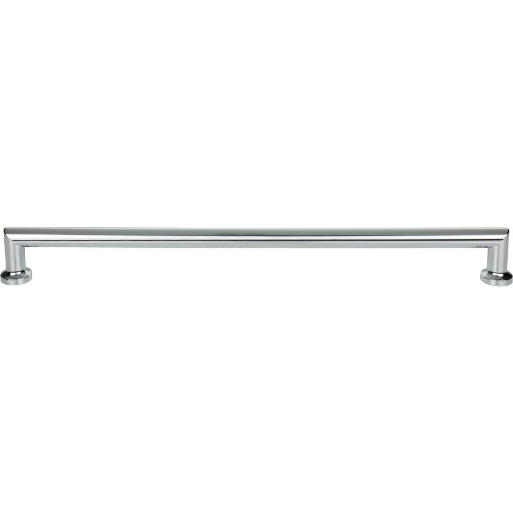 Top Knobs TK3158PC Morris Appliance Pull 18" Center to Center in Polished Chrome