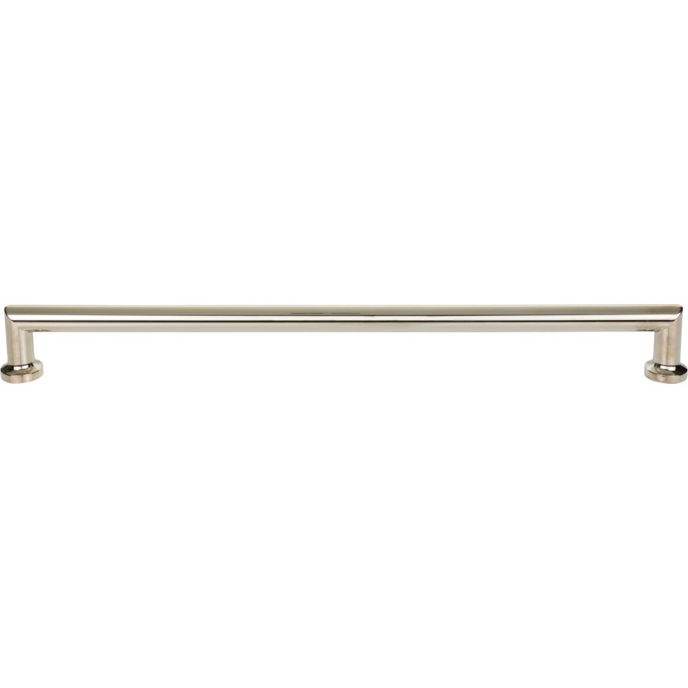 Top Knobs TK3158PN Morris Appliance Pull 18" Center to Center in Polished Nickel