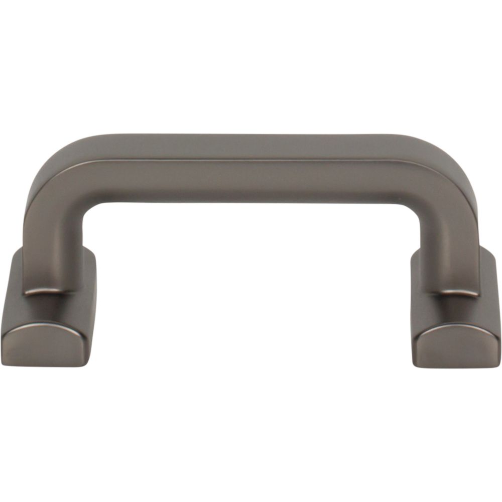 Top Knobs TK3161AG Harrison Pull 2 1/2" Center to Center in Ash Gray