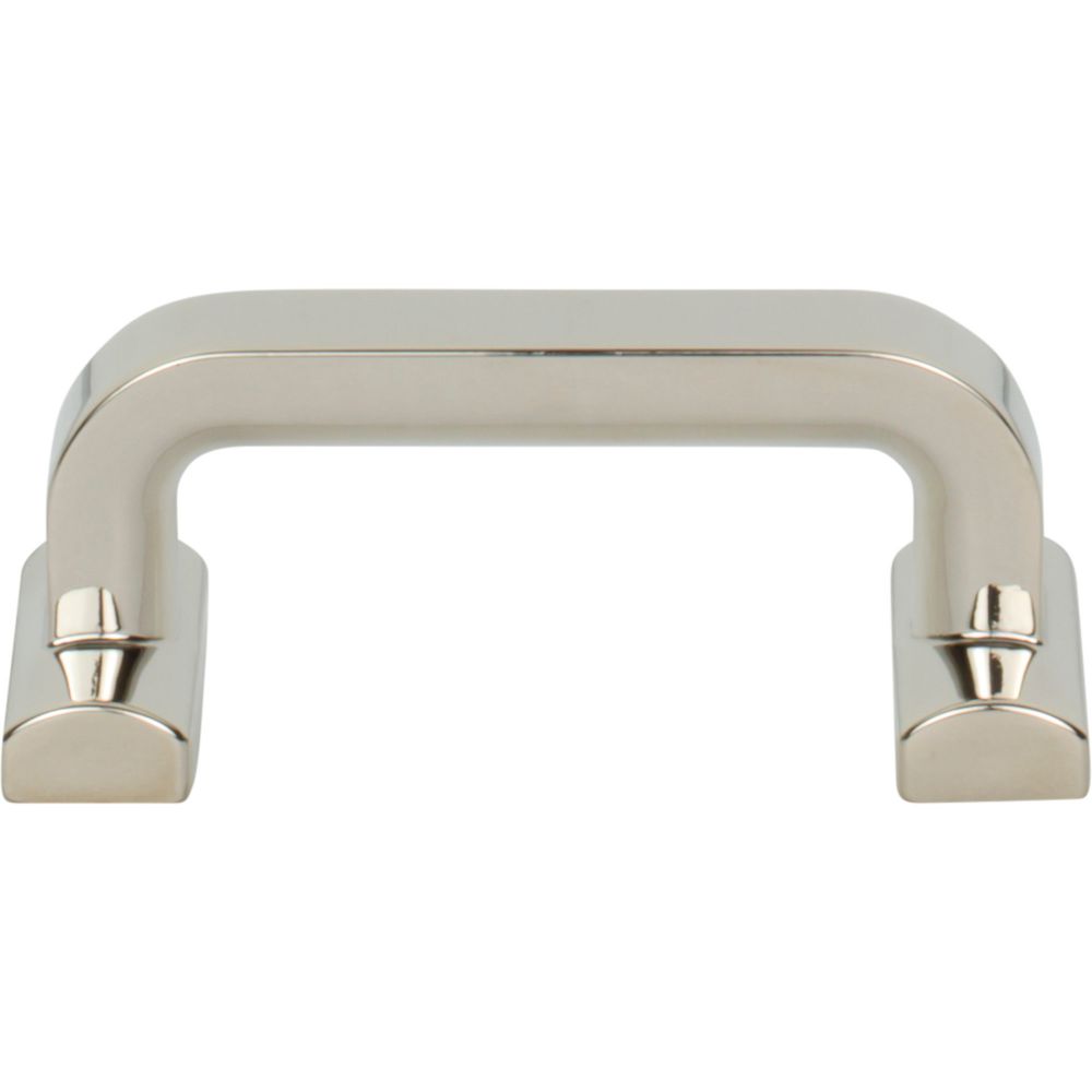 Top Knobs TK3161PN Harrison Pull 2 1/2" Center to Center in Polished Nickel