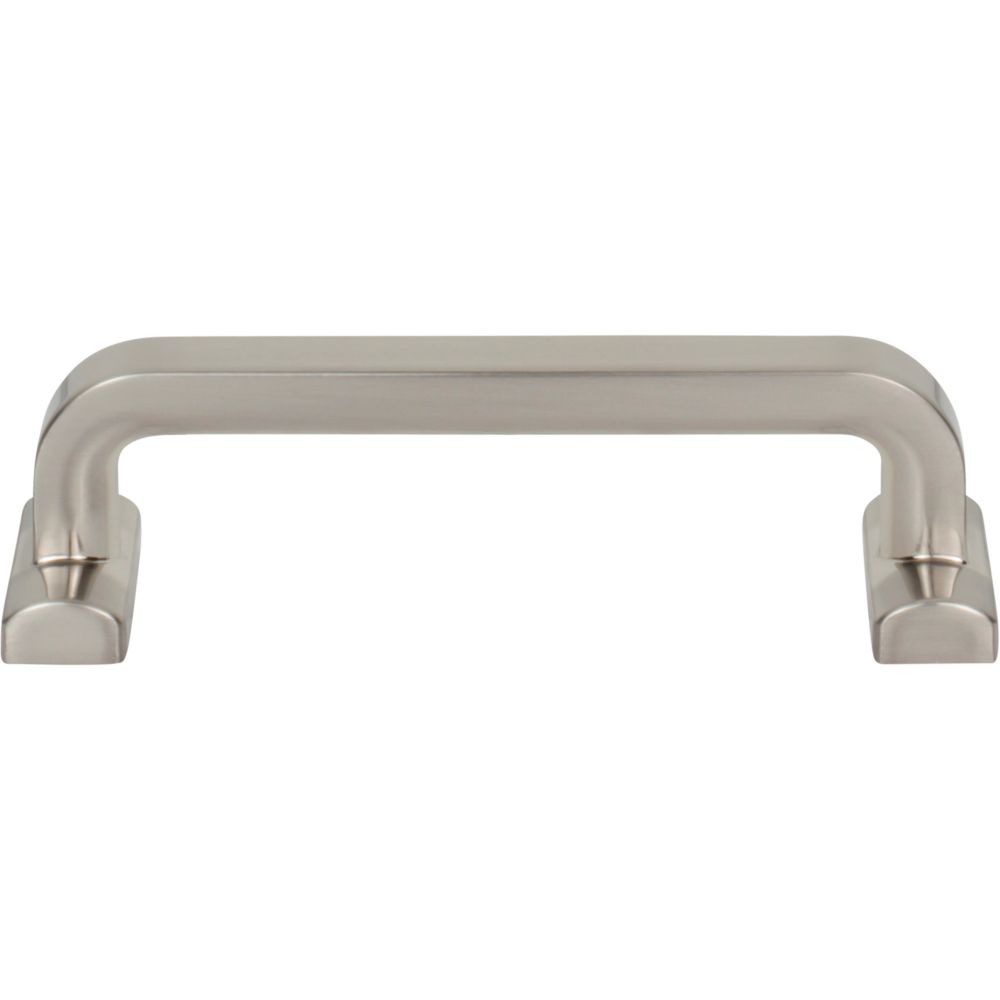 Top Knobs TK3162BSN Harrison Pull 3 3/4" Center to Center in Brushed Satin Nickel