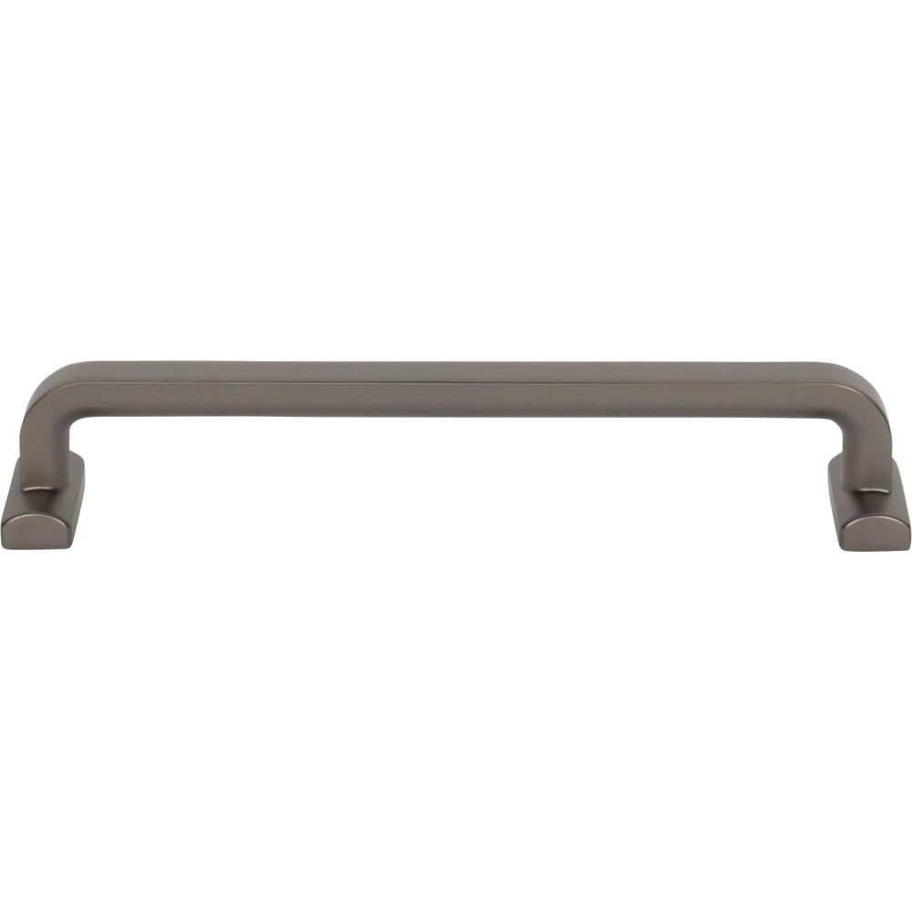 Top Knobs TK3164AG Harrison Pull 6 5/16" Center to Center in Ash Gray