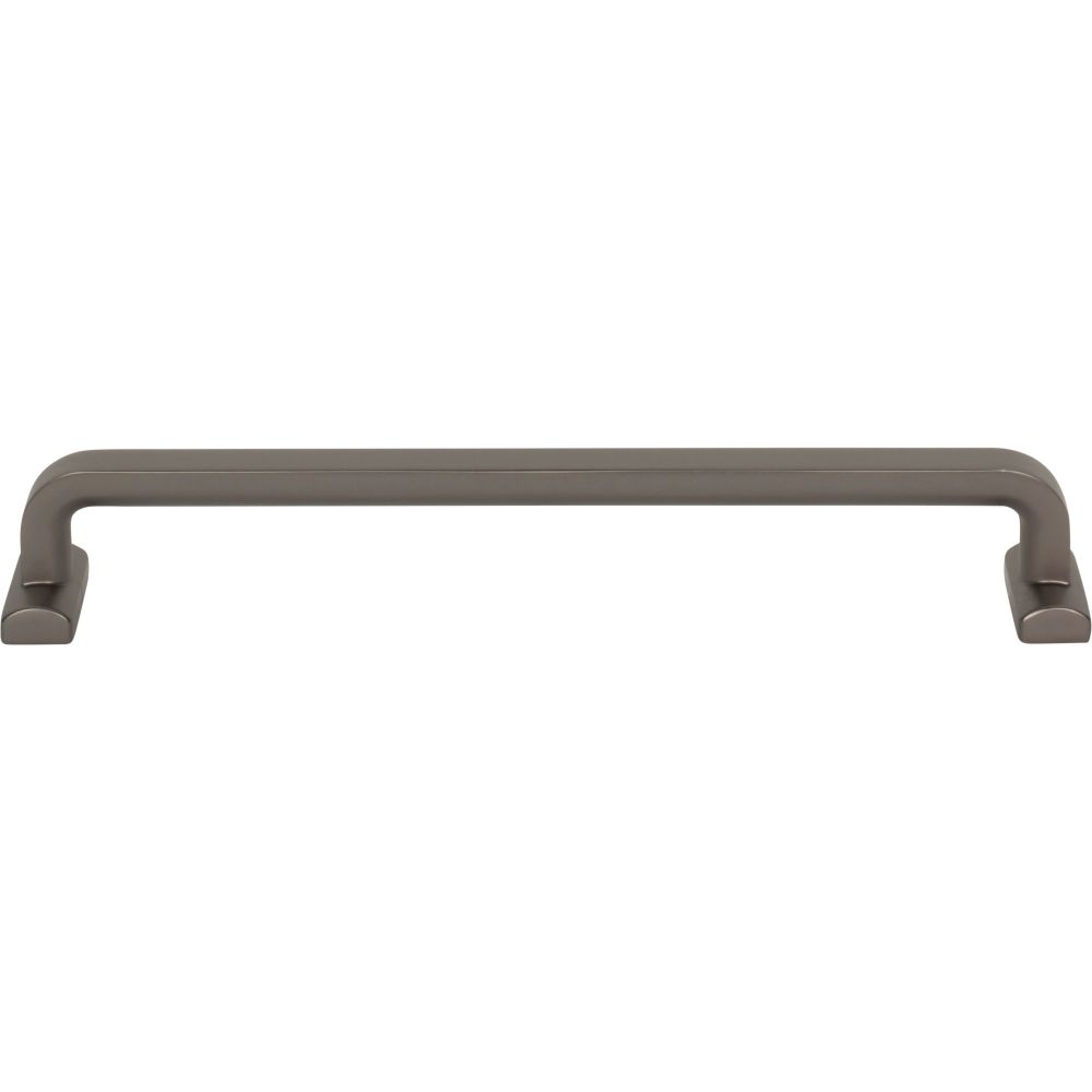 Top Knobs TK3165AG Harrison Pull 7 9/16" Center to Center in Ash Gray