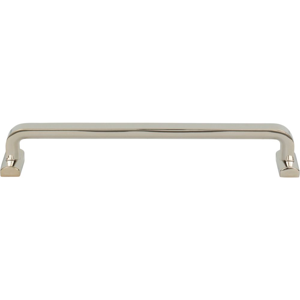 Top Knobs TK3165PN Harrison Pull 7 9/16" Center to Center in Polished Nickel
