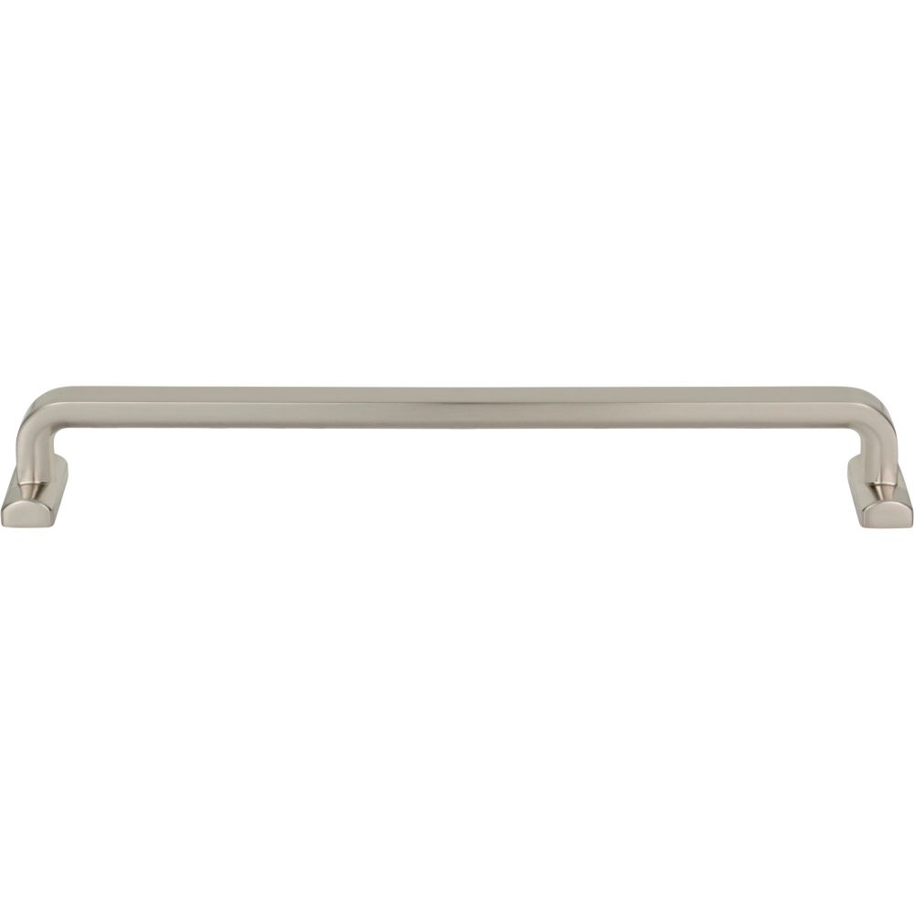 Top Knobs TK3166BSN Harrison Pull 8 13/16" Center to Center in Brushed Satin Nickel