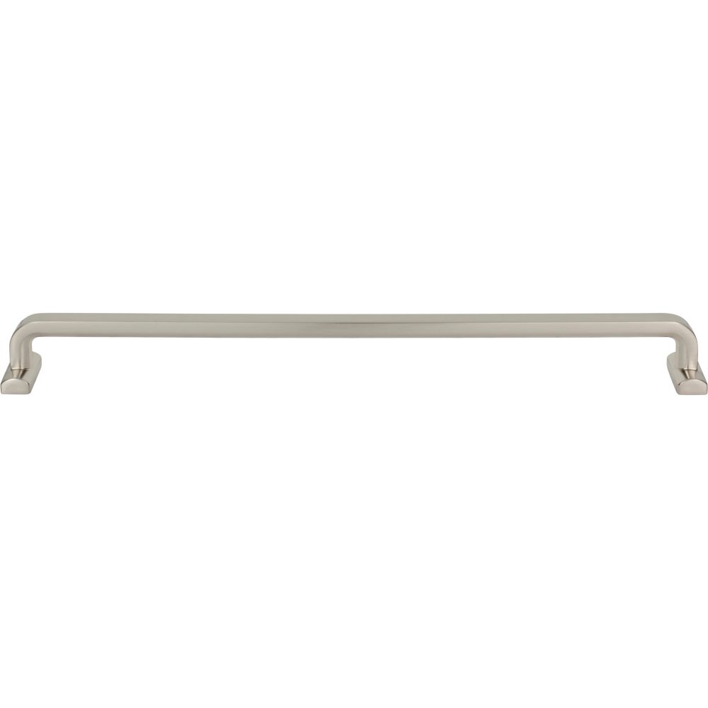 Top Knobs TK3167BSN Harrison Pull 12" Center to Center in Brushed Satin Nickel