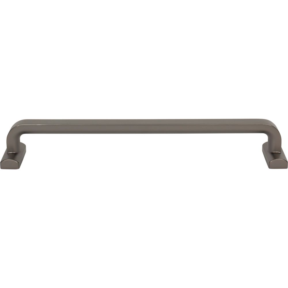 Top Knobs TK3168AG Harrison Appliance Pull 12" Center to Center in Ash Gray