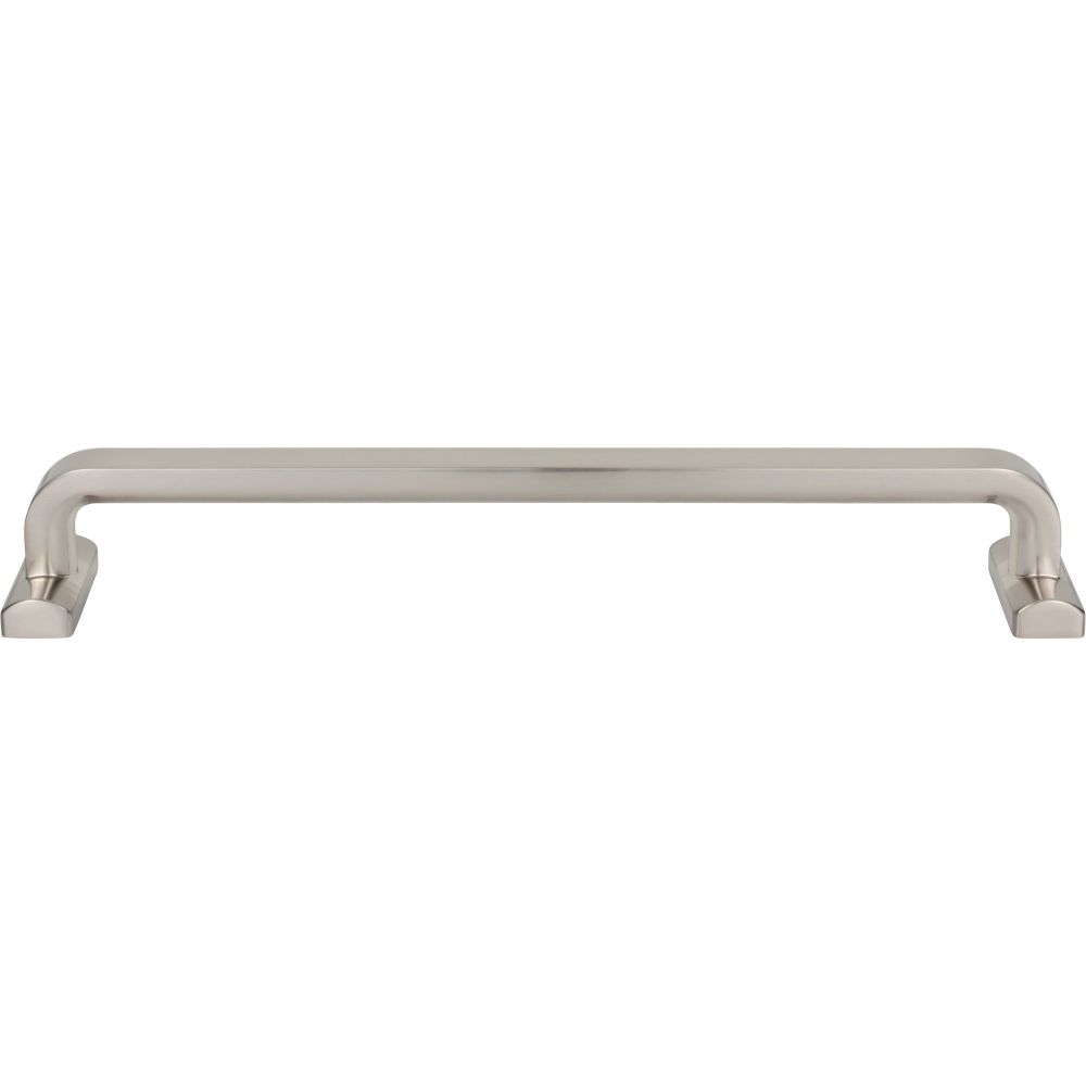 Top Knobs TK3168BSN Harrison Appliance Pull 12" Center to Center in Brushed Satin Nickel