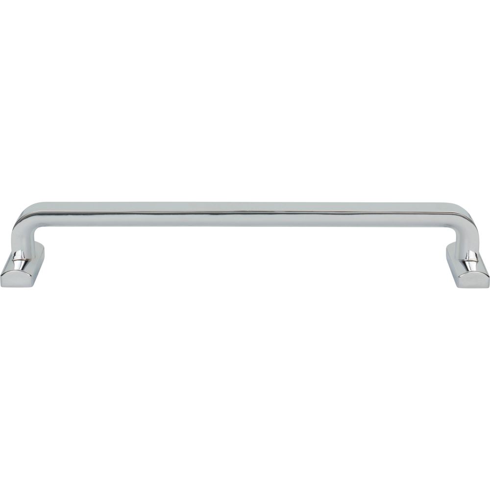 Top Knobs TK3168PC Harrison Appliance Pull 12" Center to Center in Polished Chrome