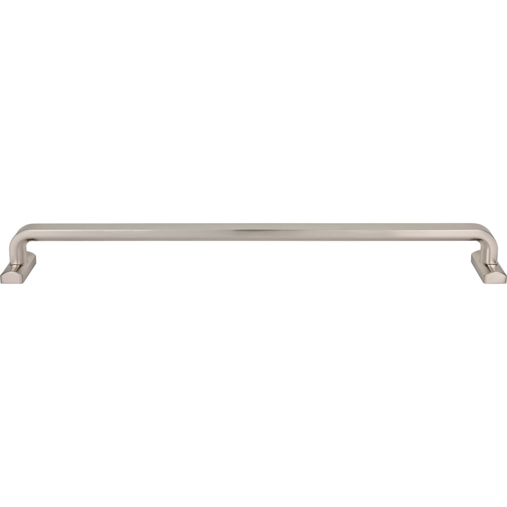Top Knobs TK3169BSN Harrison Appliance Pull 18" Center to Center in Brushed Satin Nickel