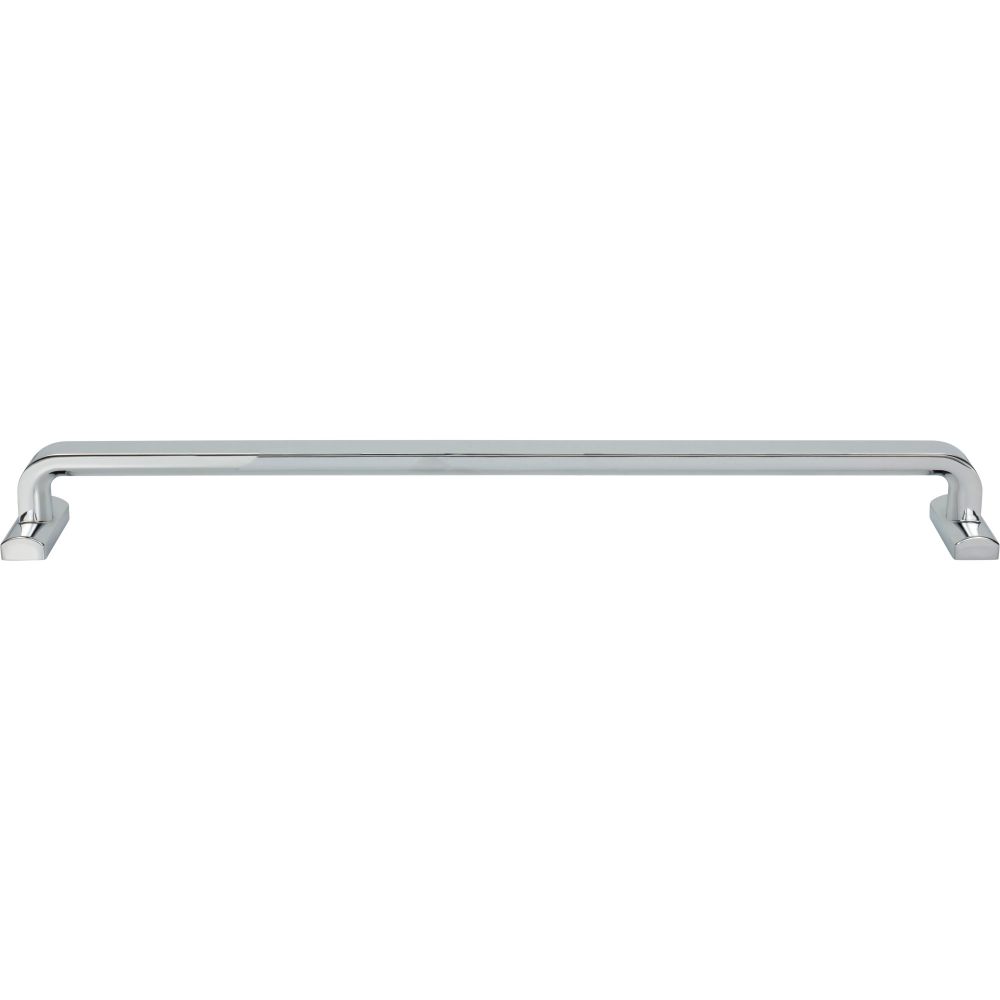 Top Knobs TK3169PC Harrison Appliance Pull 18" Center to Center in Polished Chrome