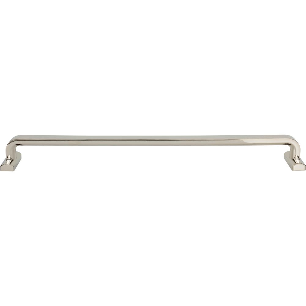 Top Knobs TK3169PN Harrison Appliance Pull 18" Center to Center in Polished Nickel