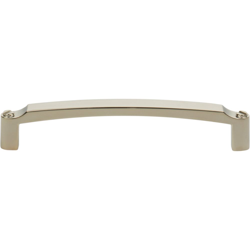 Top Knobs TK3172PN Haddonfield Pull 5 1/16" Center to Center in Polished Nickel