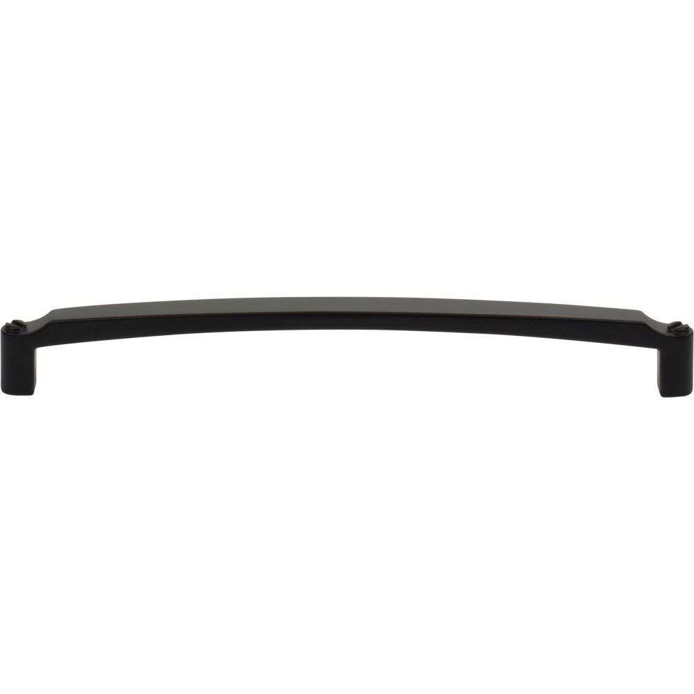 Top Knobs TK3174BLK Haddonfield Pull 7 9/16" Center to Center in Flat Black