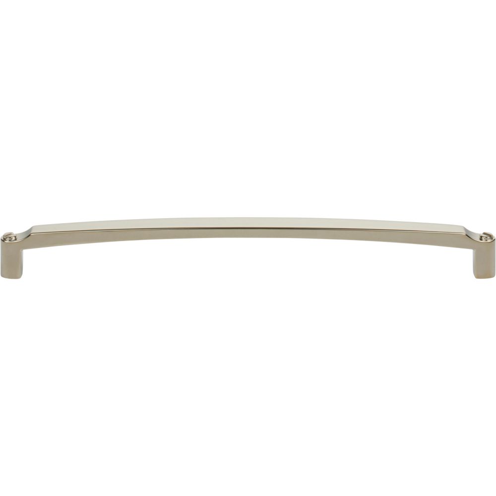 Top Knobs TK3175PN Haddonfield Pull 8 13/16" Center to Center in Polished Nickel
