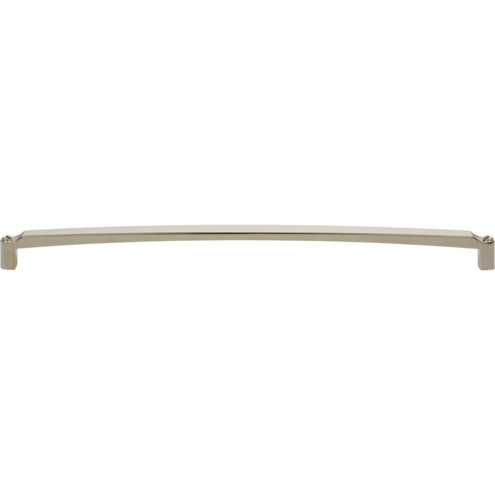 Top Knobs TK3176PN Haddonfield Pull 12" Center to Center in Polished Nickel