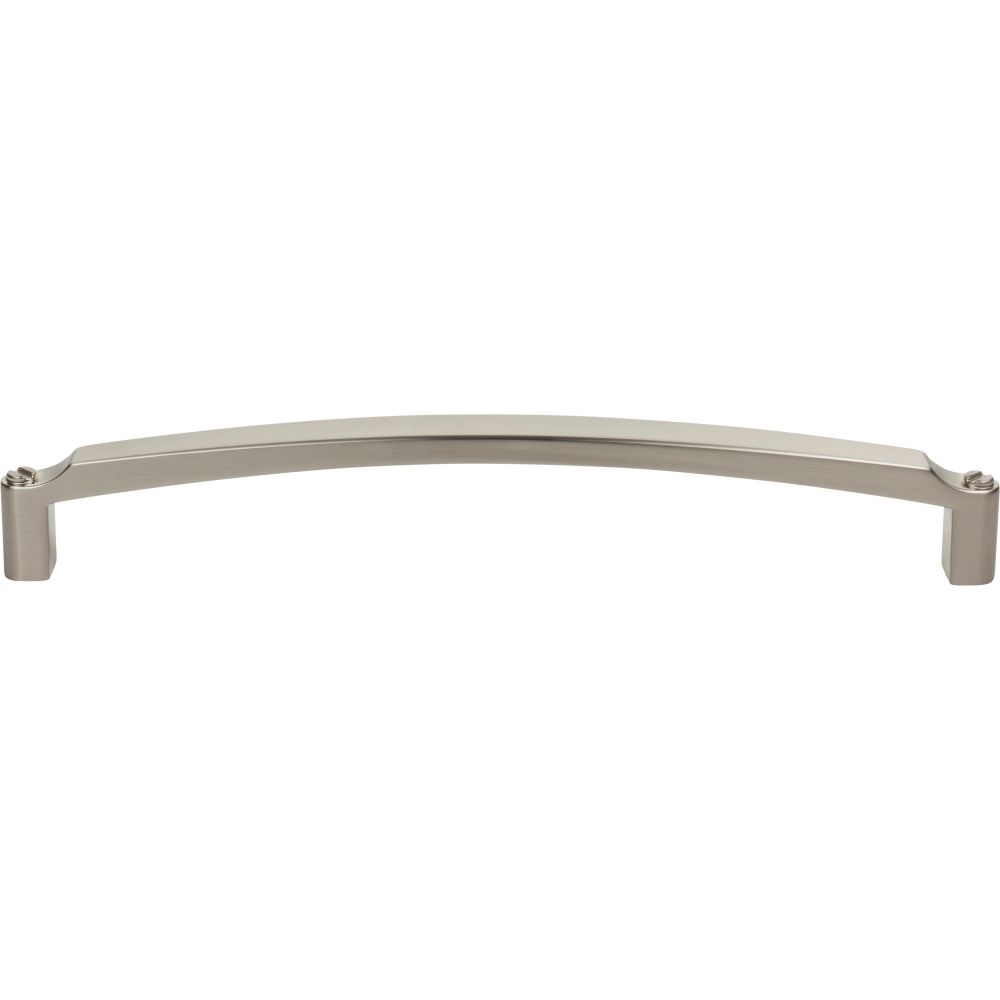 Top Knobs TK3177BSN Haddonfield Appliance Pull 12" Center to Center in Brushed Satin Nickel